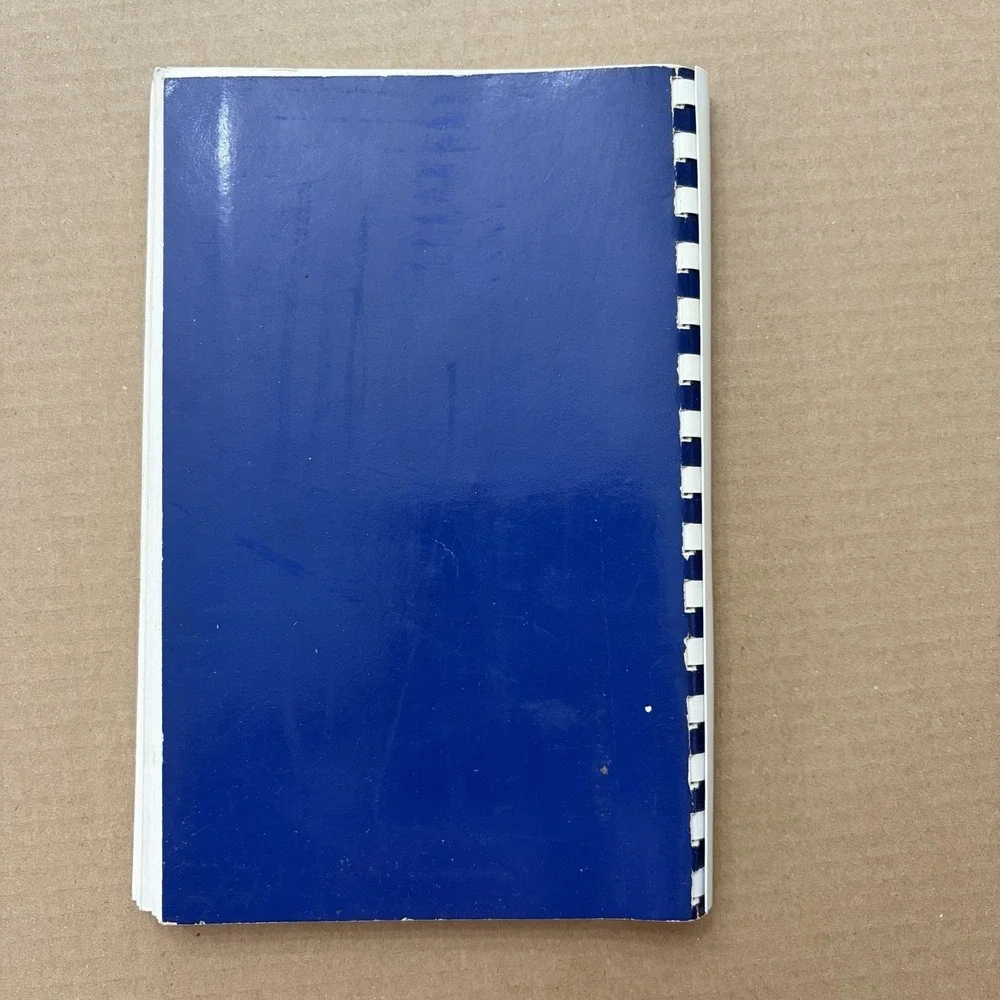 Dallas Cowboys Wives' Cookbook & Family Album 1979 First Edition NFL Football